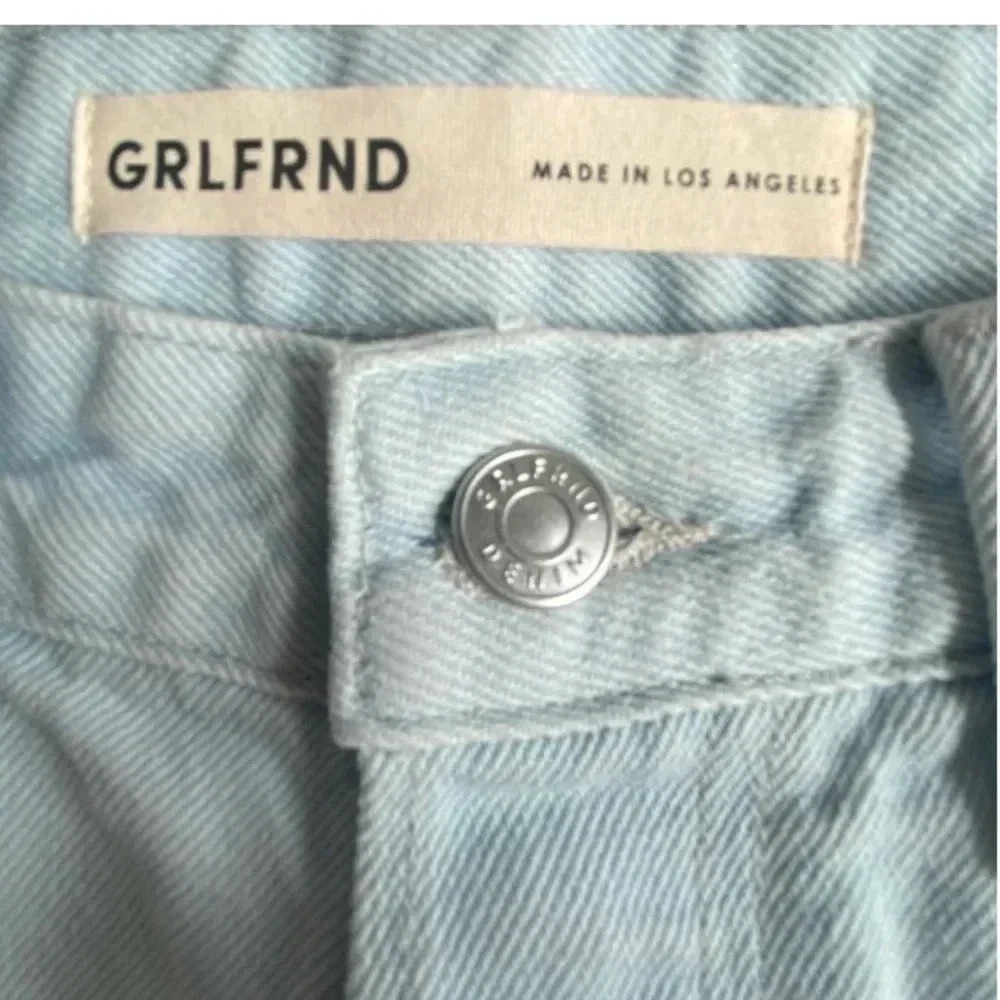 NWT GRLFRND Jeans Karolina High Rise Straight Crop Size 27 Indio - Picture 8 of 12
